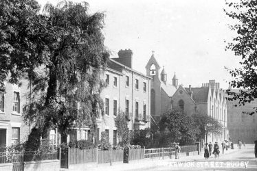 Rugby. Warwick Street