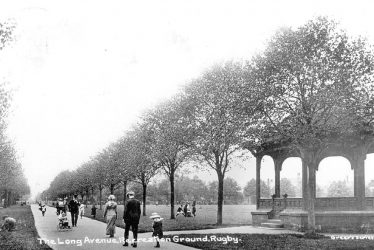 Rugby.  Recreation ground