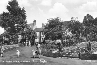 Rugby.  Caldecott Park