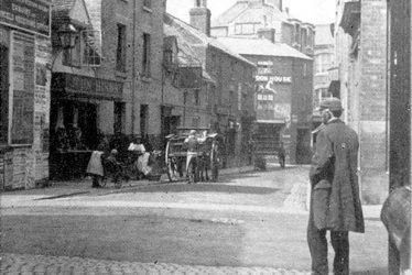 Rugby.  Chapel Street