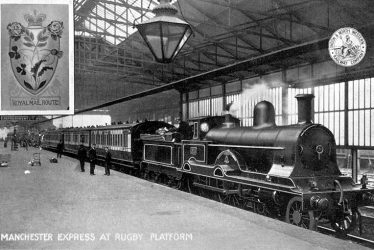 Rugby.  Railway Station