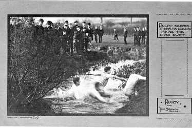 Rugby School.  Steeplechasers