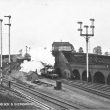 Rugby.  Clifton Road Railway