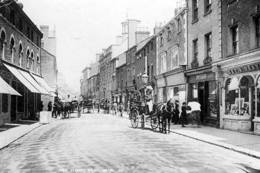 Rugby.  High Street