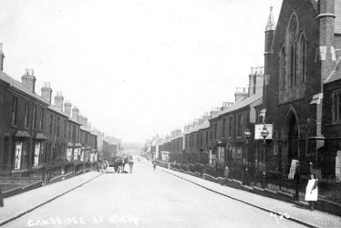 Rugby.  Cambridge Street