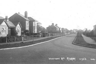 Rugby.  Westcott Road