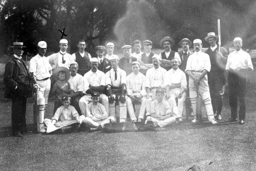Rugby.  Cricket team