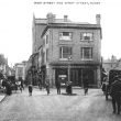 Rugby.  High Street and Sheep Street