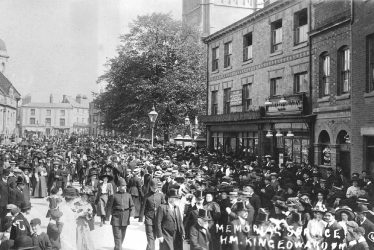 Rugby.  Church Street