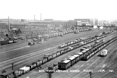 Rugby.  B.T.H. Works and sidings