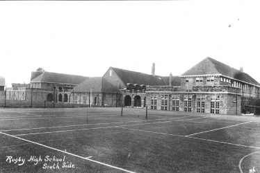 Rugby.  High School