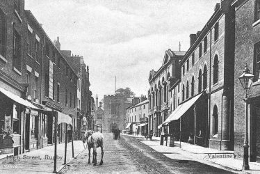 Rugby.  High Street