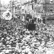 Rugby.  Coronation of George V celebration