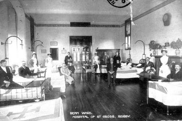 Rugby.  St Cross Hospital, Benn Ward