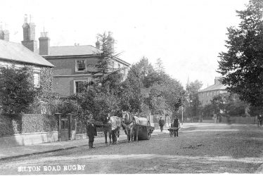 Rugby.  Bilton Road