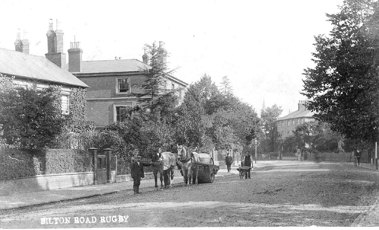 Rugby. Bilton Road Our Warwickshire