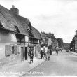 Rugby.  North Street, old cottages