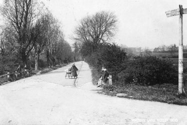 Rugby.  Newbold Road