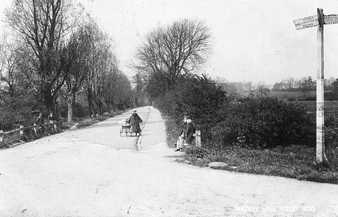 Rugby. Newbold Road Our Warwickshire