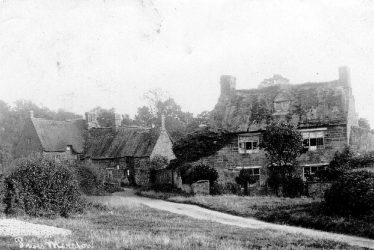 Priors Marston.  Cottages