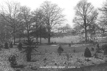 Rugby.  Caldecott Park