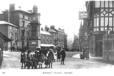 Rugby.  Market Place