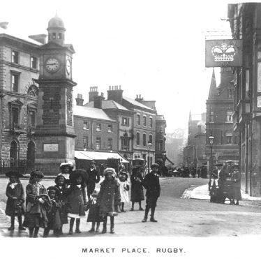 Rugby.  Market Place