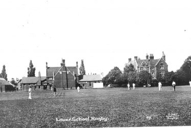 Rugby.  Lower School