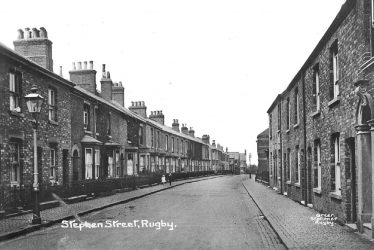 Rugby.  Stephen Street