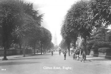 Rugby.  Clifton Road