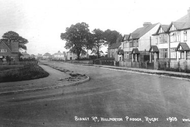 Rugby.  Sidney Road, Hillmorton Paddox