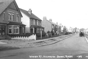 Rugby.  Warren Road, Hillmorton Paddox