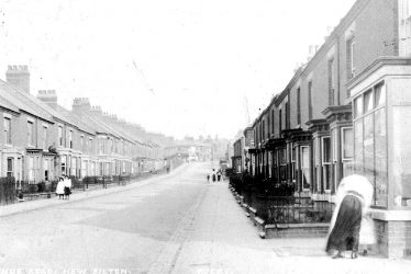 Rugby.  Avenue Road