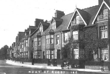 Rugby.  Moat Street (now Regent Place)