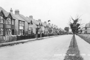 Rugby.  Fisher Avenue