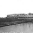 Rugby.  Oxford Canal and express train