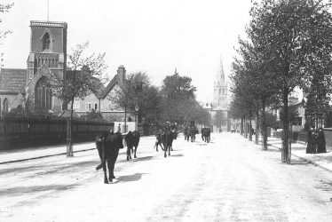 Rugby.  Clifton Road