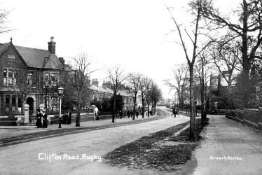 Rugby.  Clifton Road