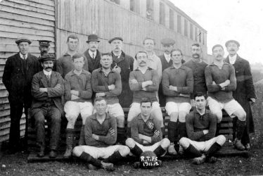 Rugby.  Town Football Club