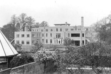 Rugby School.  Sanatorium