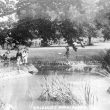 Rugby.  Caldecott Park