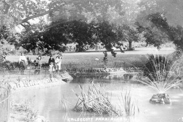 Rugby.  Caldecott Park