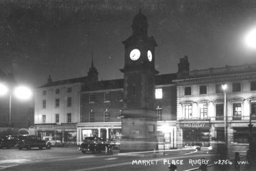 Rugby.  Market Place