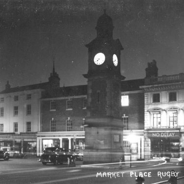 Rugby.  Market Place