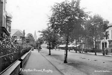 Rugby.  Clifton Road