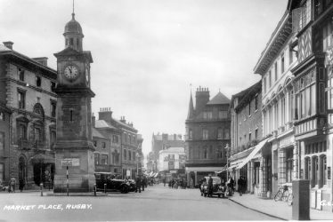 Rugby.  Market Place