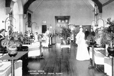 Rugby.  Hospital of St Cross, Hatton ward