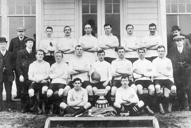 Rugby.  Football team