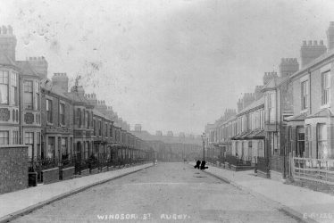 Rugby.  Windsor Street