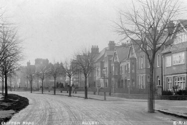 Rugby.  Clifton Road